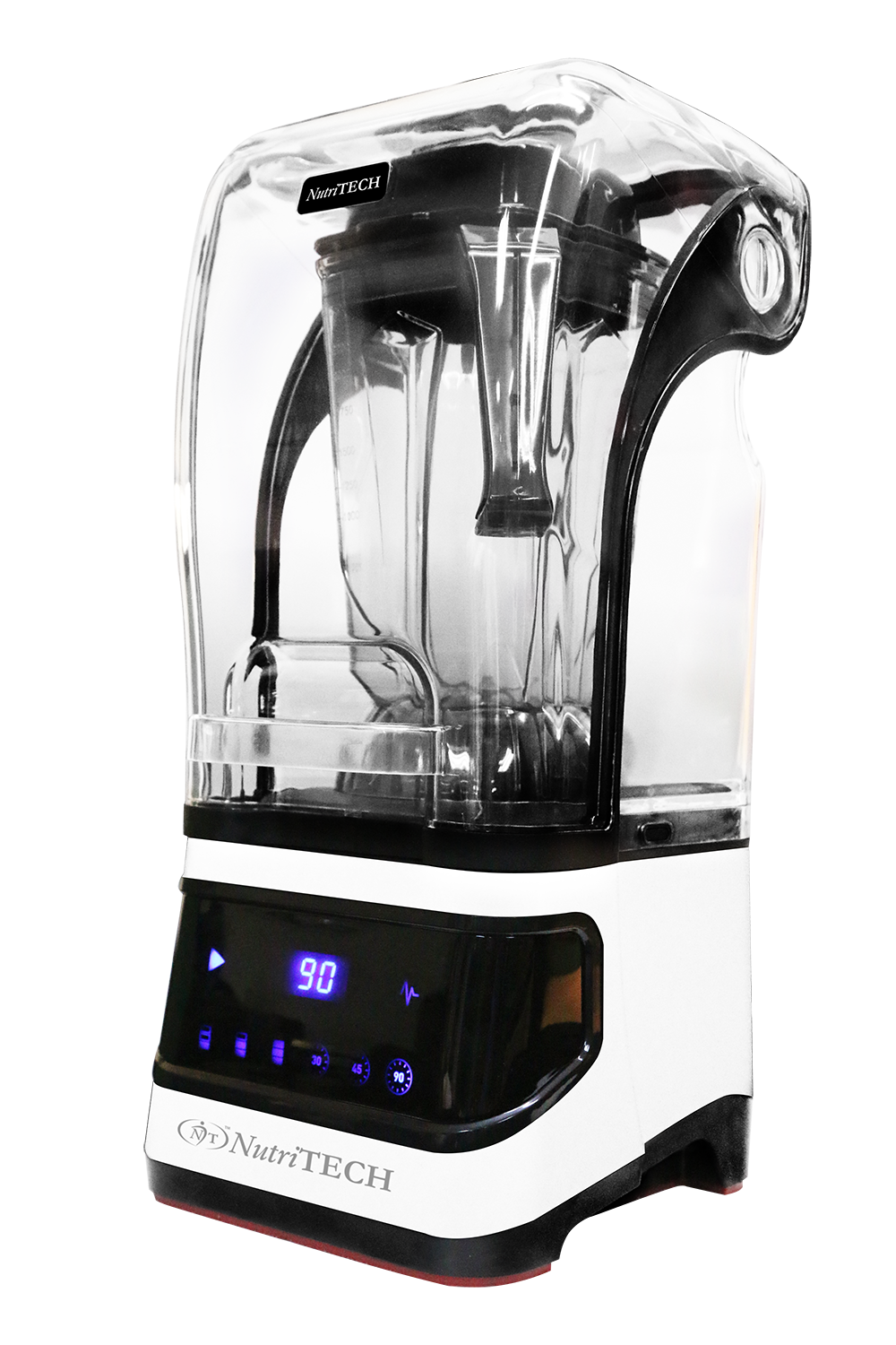 Food BlenderTECH with Sound Shield Technology