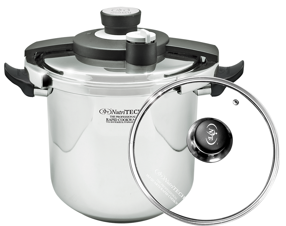 10.5 Quarts Rapid Cookware with Steam Vent